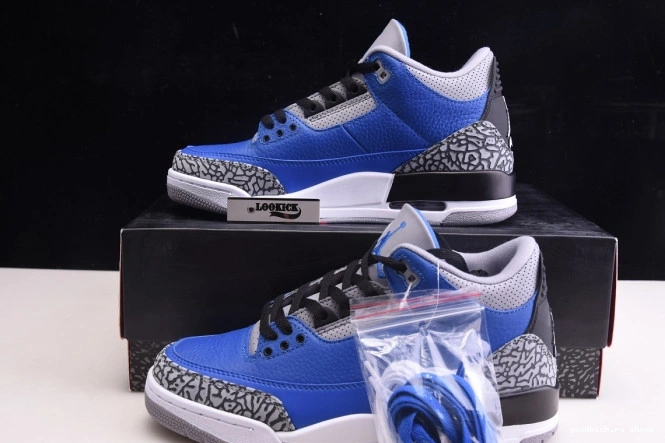 Cheap 400 3 Retro 'Varsity Jordan - CT8532 Air Royal' 0717